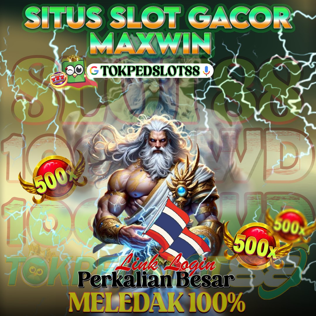 TOKPEDSLOT88 : Situs Toto Slot Online Gacor Resmi & Terpercaya 2025