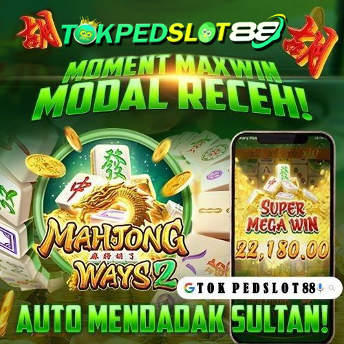 TOKPEDSLOT88 # Slot Gacor Maxwin Mahjong Ways Scatter Hitam